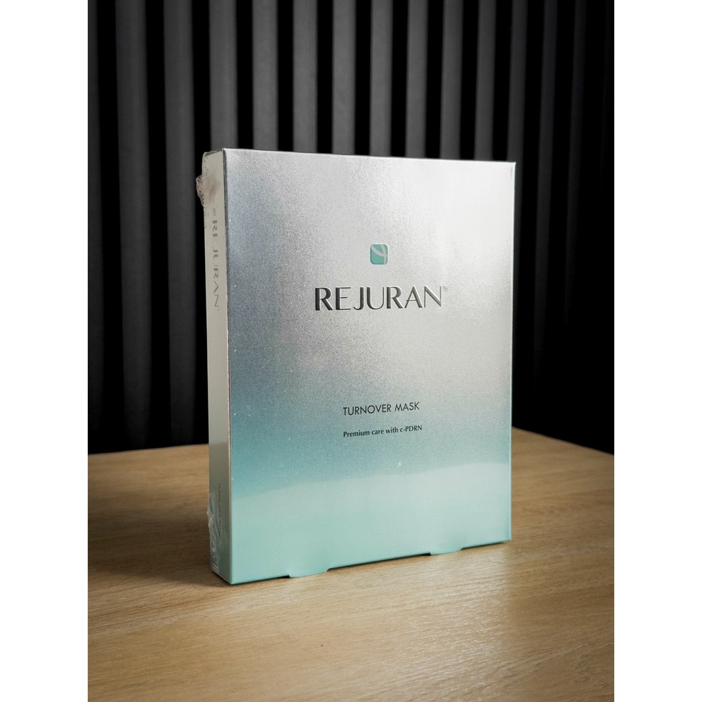 Rejuran Turnover Mask Premium Care with c-PDRN Authentic K-Beauty Box